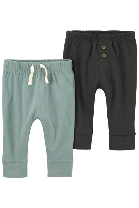 Pack dos pantalones de algodón Pack dos pantalones de algodón