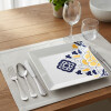 Plato llano Sevilha 26.5x26.5 cm OXFORD Plato llano Sevilha 26.5x26.5 cm OXFORD