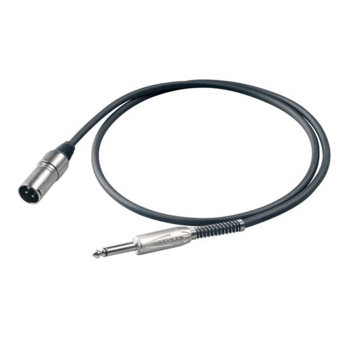 Cable Adaptador Proel Bulk220lu3 1xxlrm_1x6,3mm 3m 