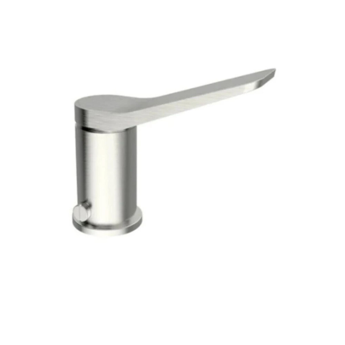 Grifería de Bidet Monocomando Con Transferencia Brushed Cromo Línea Panem 