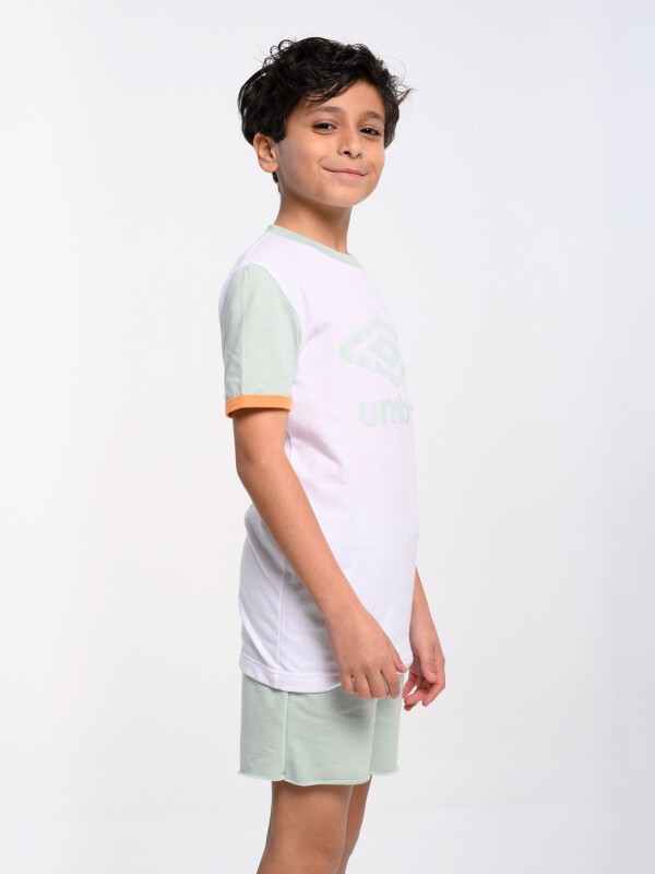 Remera Combined Umbro Junior 9v8