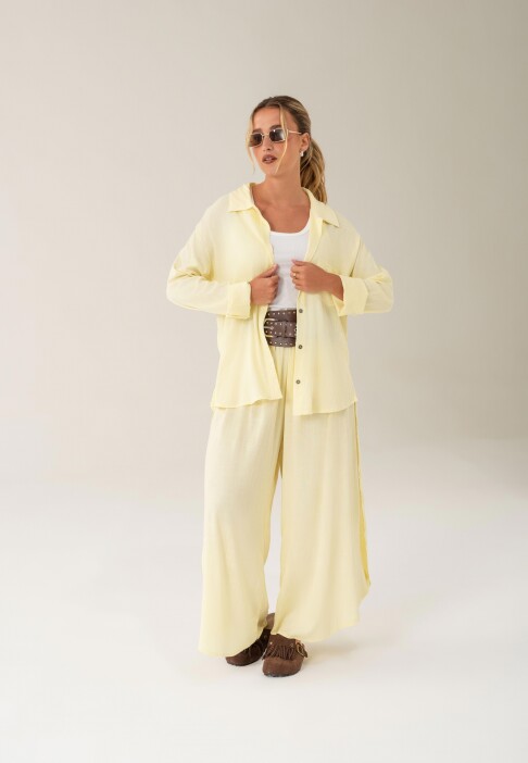 Camisa Senda Amarillo