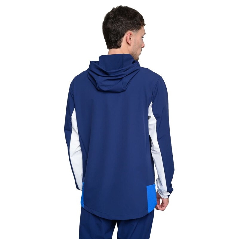 CAMPERA UMBRO UTILITY CNF de Hombre - NU143017 Azul Francia-blanco