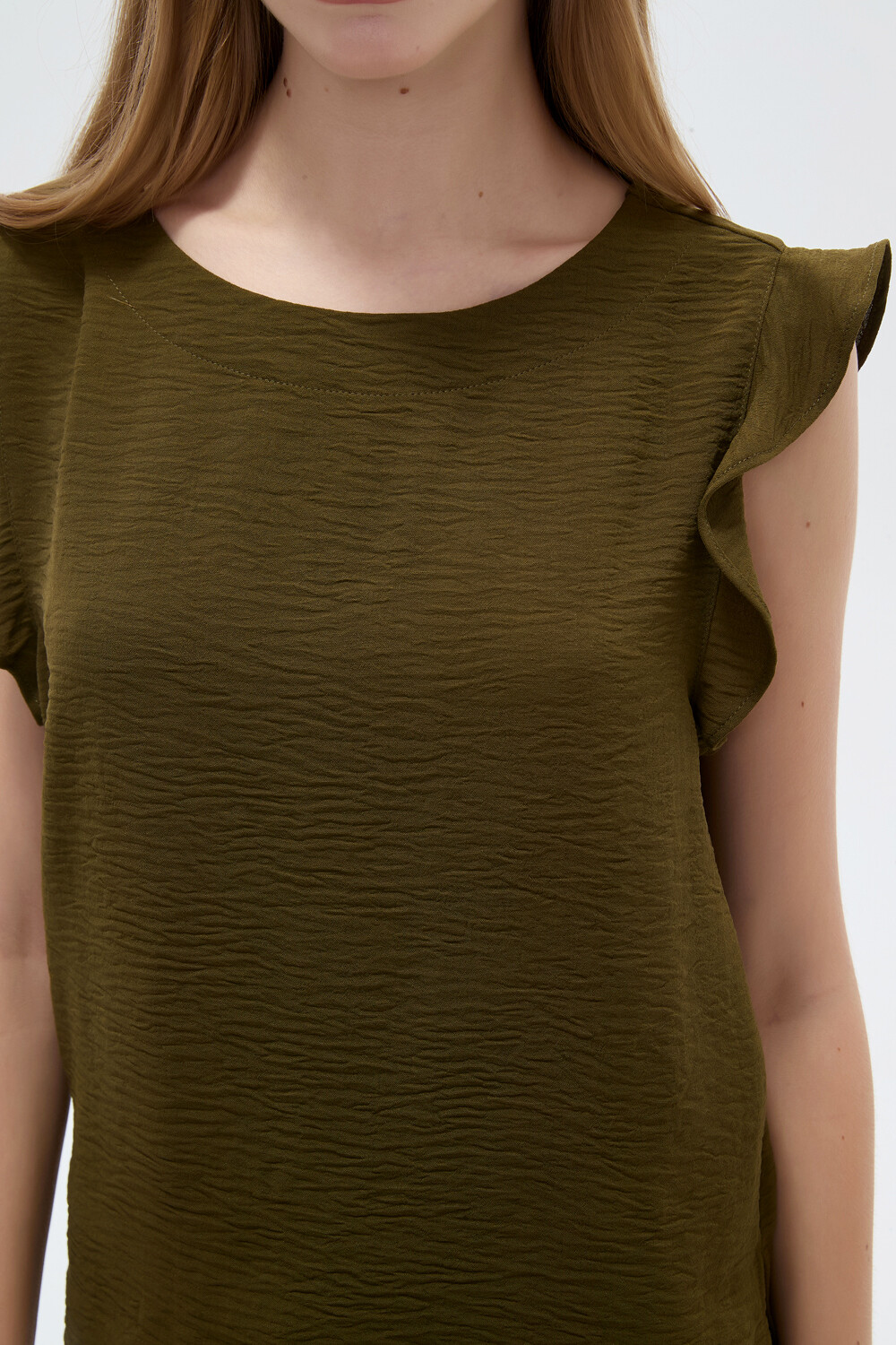 Blusa Mapa Verde Oliva