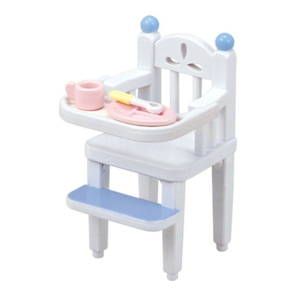 Sylvanian Families Sillita Para Comer Bebe Juguete Niño Sylvanian Families Sillita Para Comer Bebe Juguete Niño