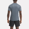 Polo Training Athlete Tee 2.0 Rbk-Fresh Hombre Grey