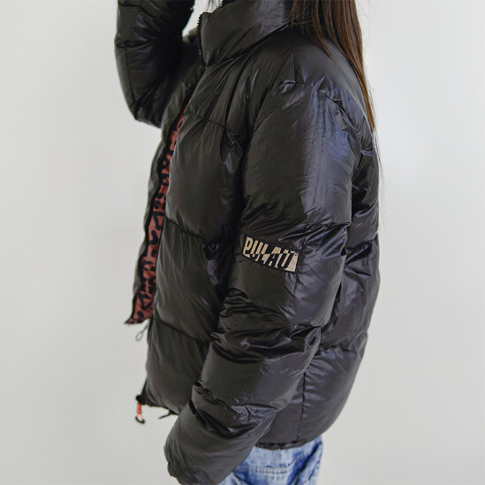Campera Pulau Puffer Gloffy Negro