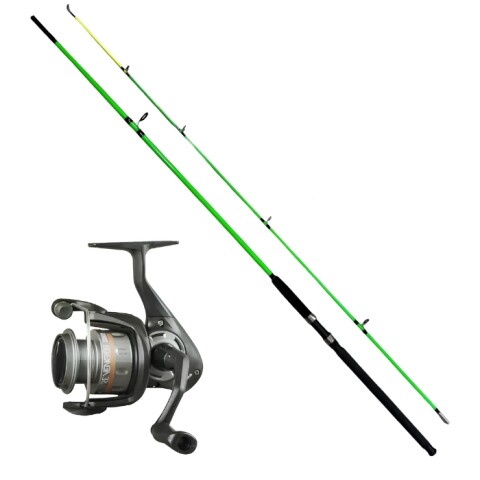Combo Pesca Caña Lance 2.70 Metros + Reel Okuma 40 + Tanza Combo Pesca Caña Lance 2.70 Metros + Reel Okuma 40 + Tanza