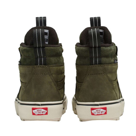 Championes Vans Sk8Hi Dr Mte2 Verde
