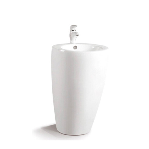 Pedestal 55X51.5X85 Brillo Redonda Aqualia 000