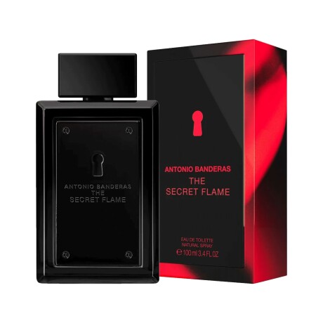 Perfume Antonio Banderas The Secret Flame EDT 100ml Original Perfume Antonio Banderas The Secret Flame EDT 100ml Original