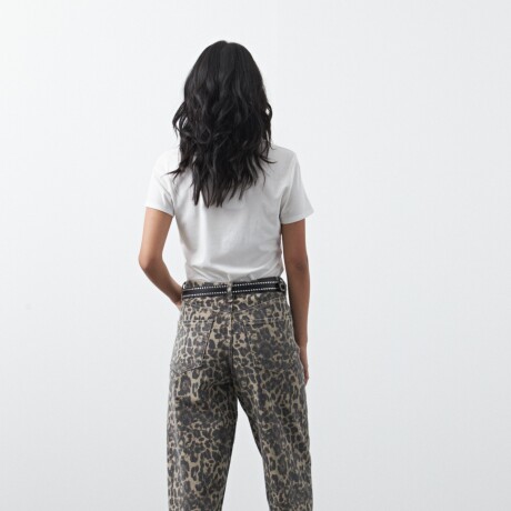 PANTALÓN ALGERIA Animal Print