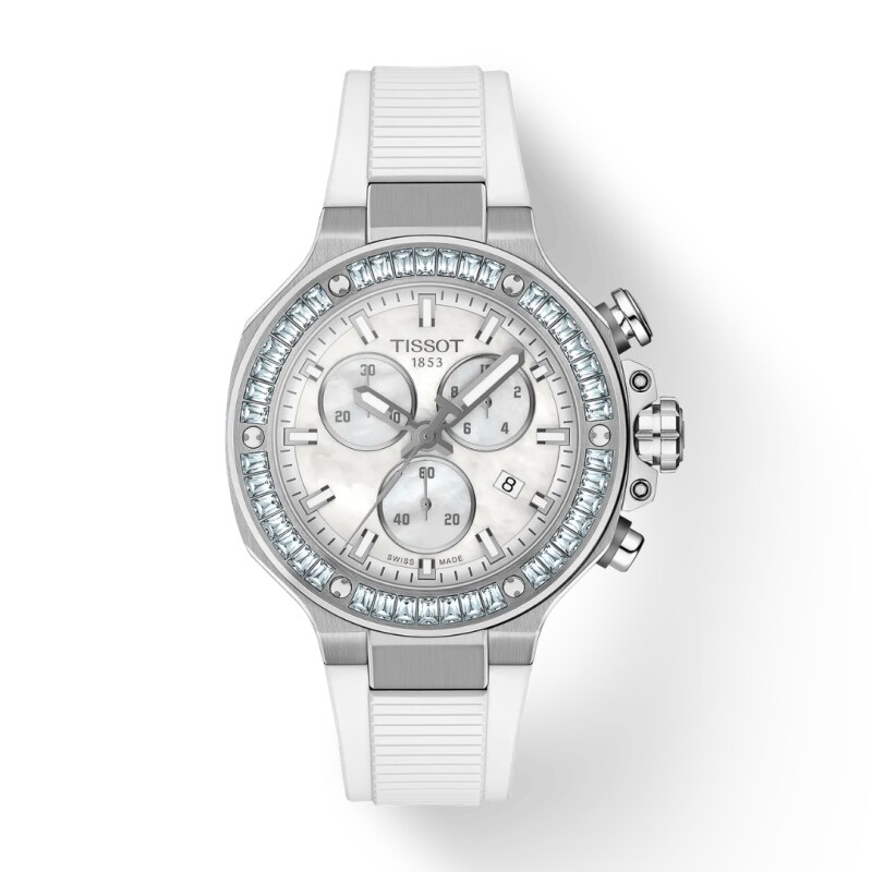 Reloj Tissot T-Race T1418179711100 Plateado