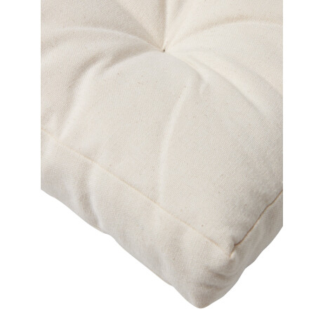 Almohadon De Asiento Hvitlyng 40X40X4 Natural