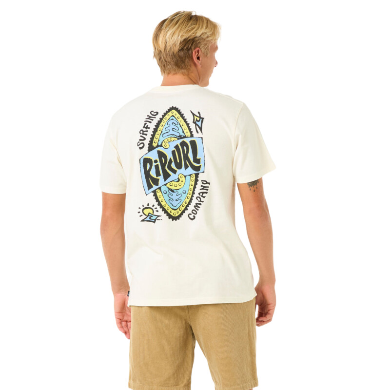 Remera Rip Curl Shield Tee Remera Rip Curl Shield Tee