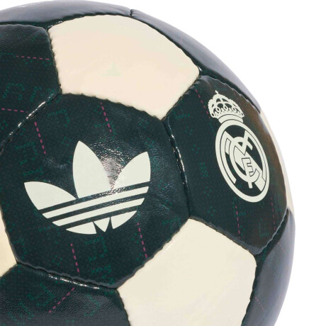 Pelota Segunda Equipación Real Madrid Club Unisex Verde