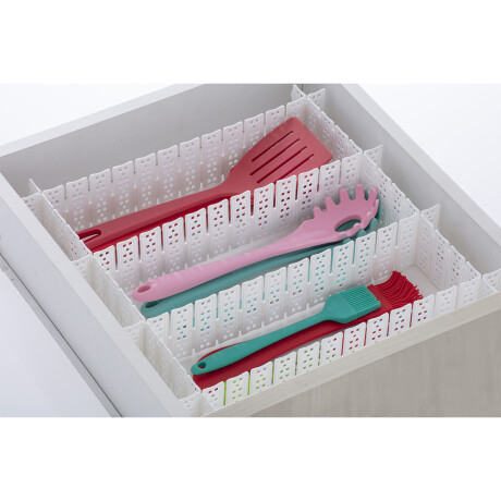 Set De 6 Organizadores Para Cajones Y Dormitorio — Mis Petates