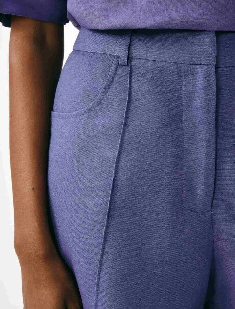 SHORT RECTO LILA