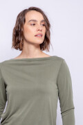 REMERA ISOLDA Verde Oliva