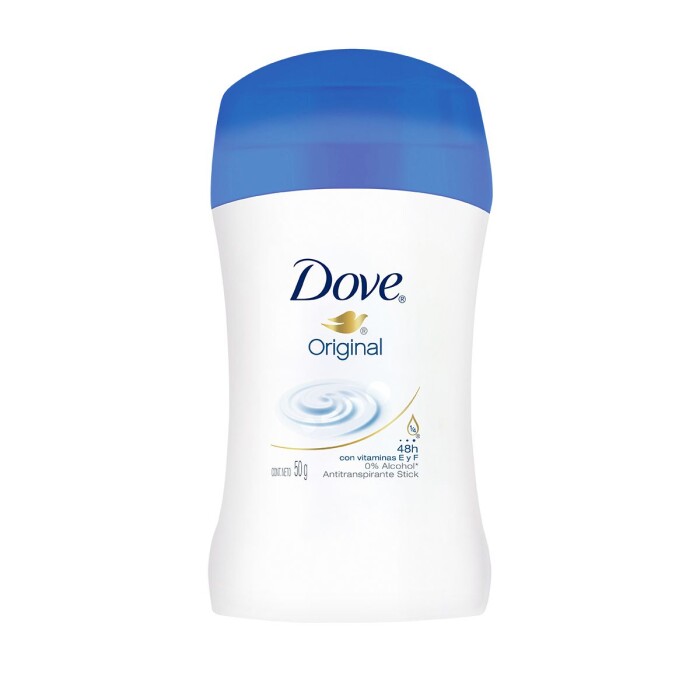 DOVE DEO BARRA ORIGINAL FR. X 50 GR. única