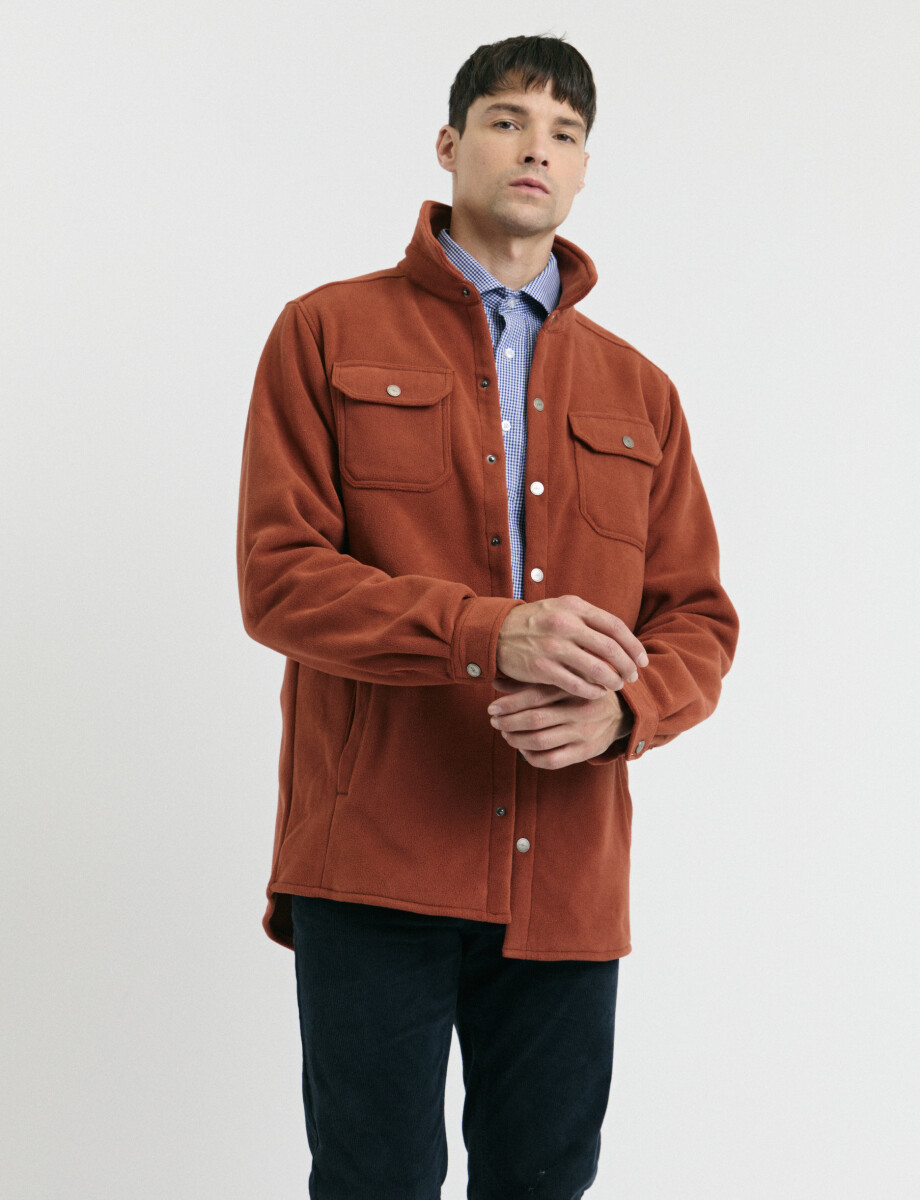 300567 SOBRECAMISA Ladrillo