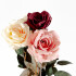 IVA_OFF Flor artificial rosa 4 colores 60cm Iva_off Flor Artificial Rosa 4 Colores 60cm