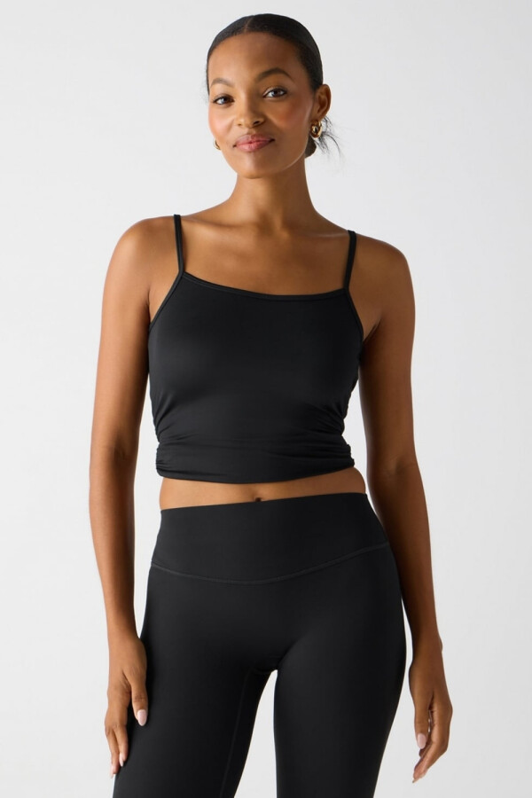 Top Reversible Whisper Crossover Mujer Black