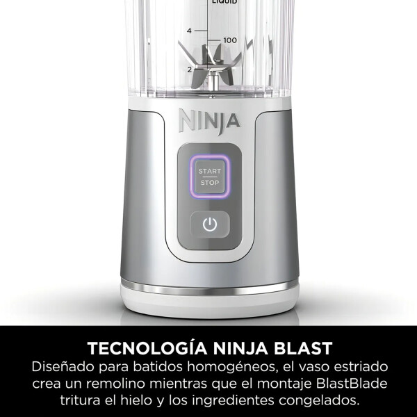 Licuadora De Vaso Ninja Blast Portable Blende 530 Ml PORTABLE BLENDER BC151EUWH