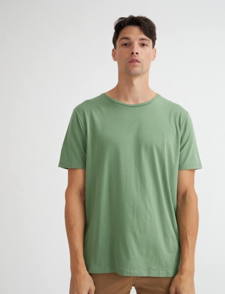 Remera New Laucha 23 Verde