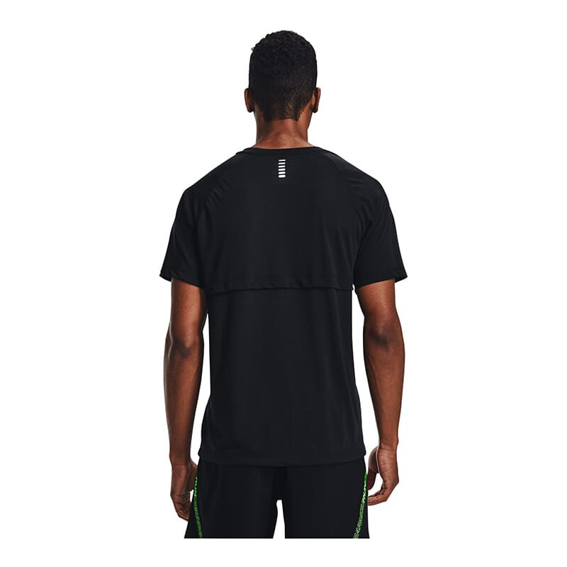 Training - Under Armour - UNDER ARMOUR BUZO STREAKER SS de Hombre - 469-001N110 Negro