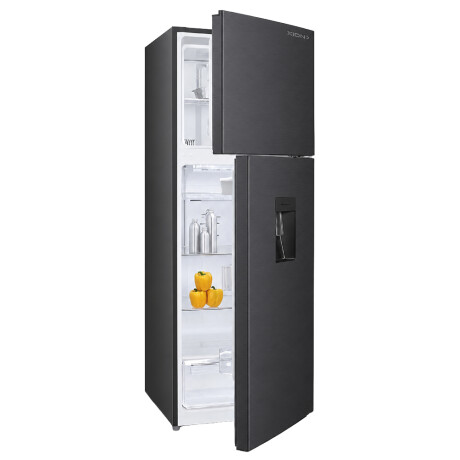 heladera con freezer frio seco 332 L dispensador ACERO INOXIDABLE