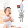 Colgante quo animales GREY CONEJO