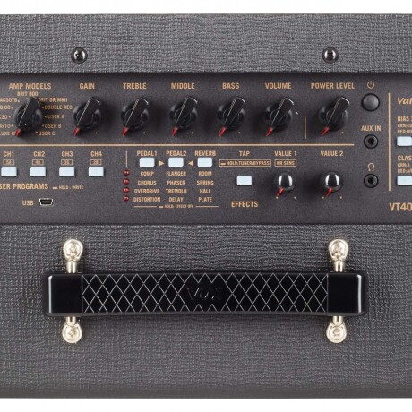 Amplificador para guitarra VOX VT40X con pre valvular Amplificador para guitarra VOX VT40X con pre valvular
