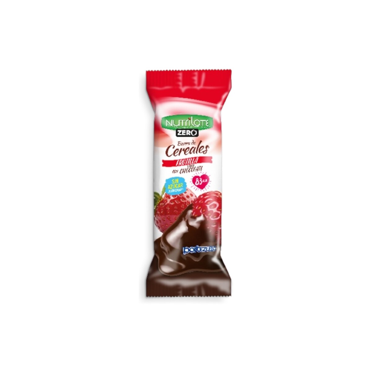 Barrita de Cereal Nutrilate x 24 - Frutilla con Chocolate 