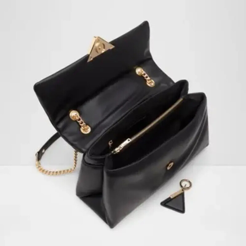 LARGESOFTPUFF BLACK SYNTHETIC BLACK