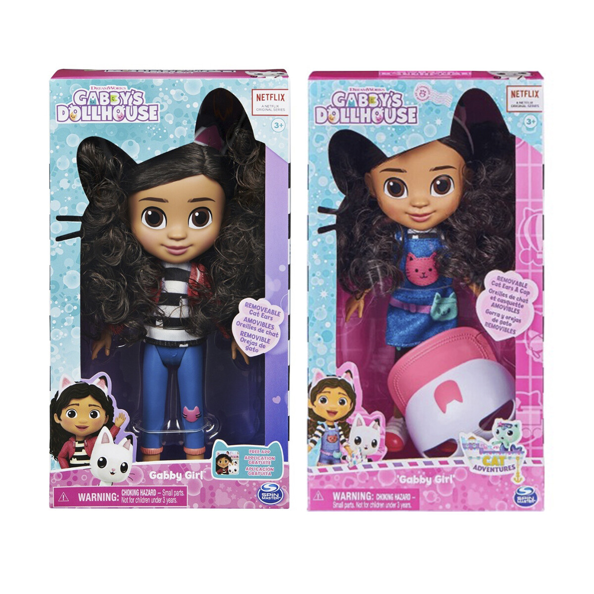 Muñeca Infantil La Casa de Gabby Diseños Surtido 20 cm 