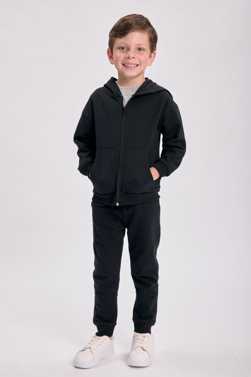 Pantalón deportivo jogger Negro