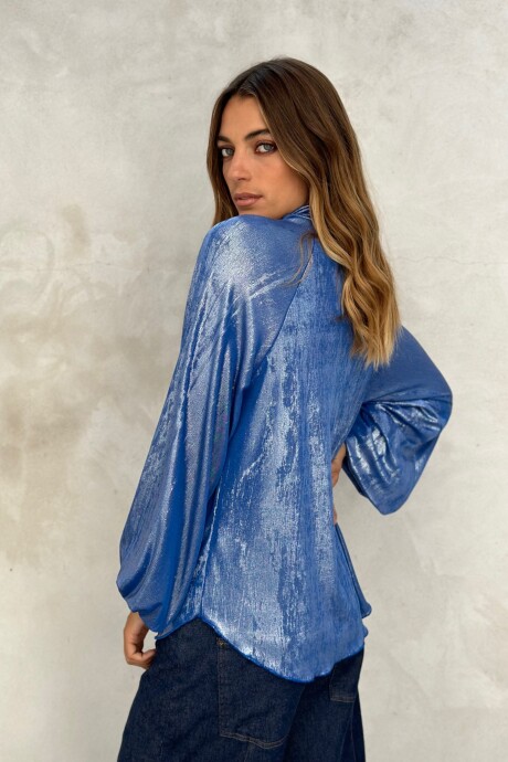 BLUSA ALESSIA AZUL