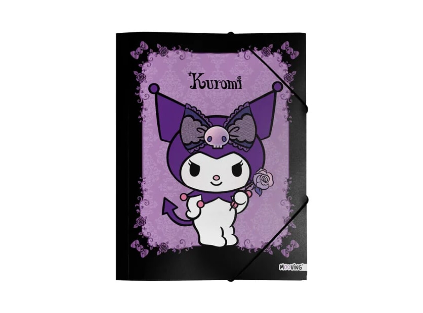 Carpeta con Elastico Licencias - Kuromi Nº1 