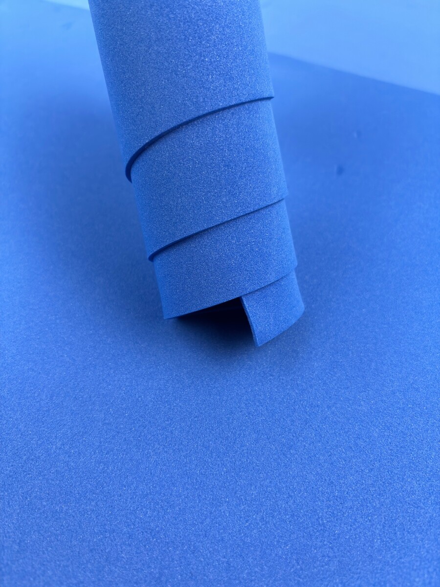 GOMA EVA LISA - azul 