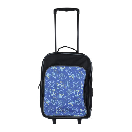 Mochila carro con diseño peces Mochila carro con diseño peces