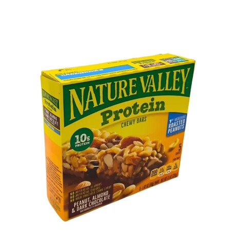 Barritas de Granola con Proteína Sabor Peanut y Chocolate 5x40g Nature Valley Barritas de Granola con Proteína Sabor Peanut y Chocolate 5x40g Nature Valley