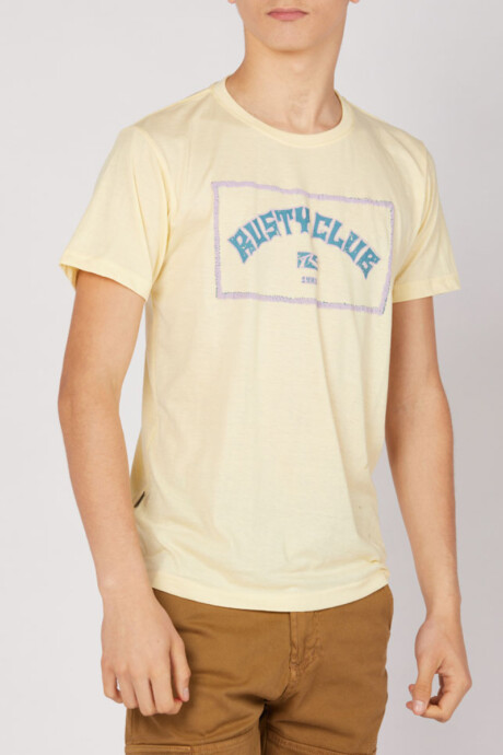 T-SHIRT KALER TEEN RUSTY Amarillo