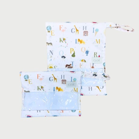 Bolsita Set Impermeable Letters