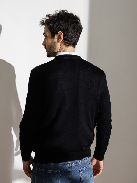 SWEATER CRACOVIA NEGRO