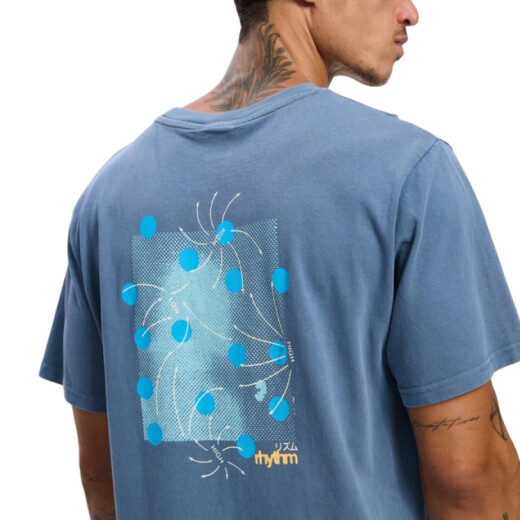 Remera Rhythm High Vintage - Azul Remera Rhythm High Vintage - Azul