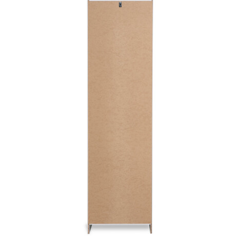 Armario FANDRUP 50x176 1 puerta blanco Blanco