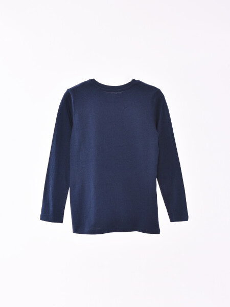 REMERA JULES AZUL