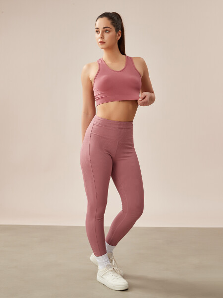 CALZA BRUNA ROSA OSCURO