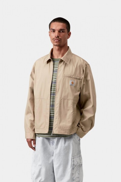 Postal Jacket Beige